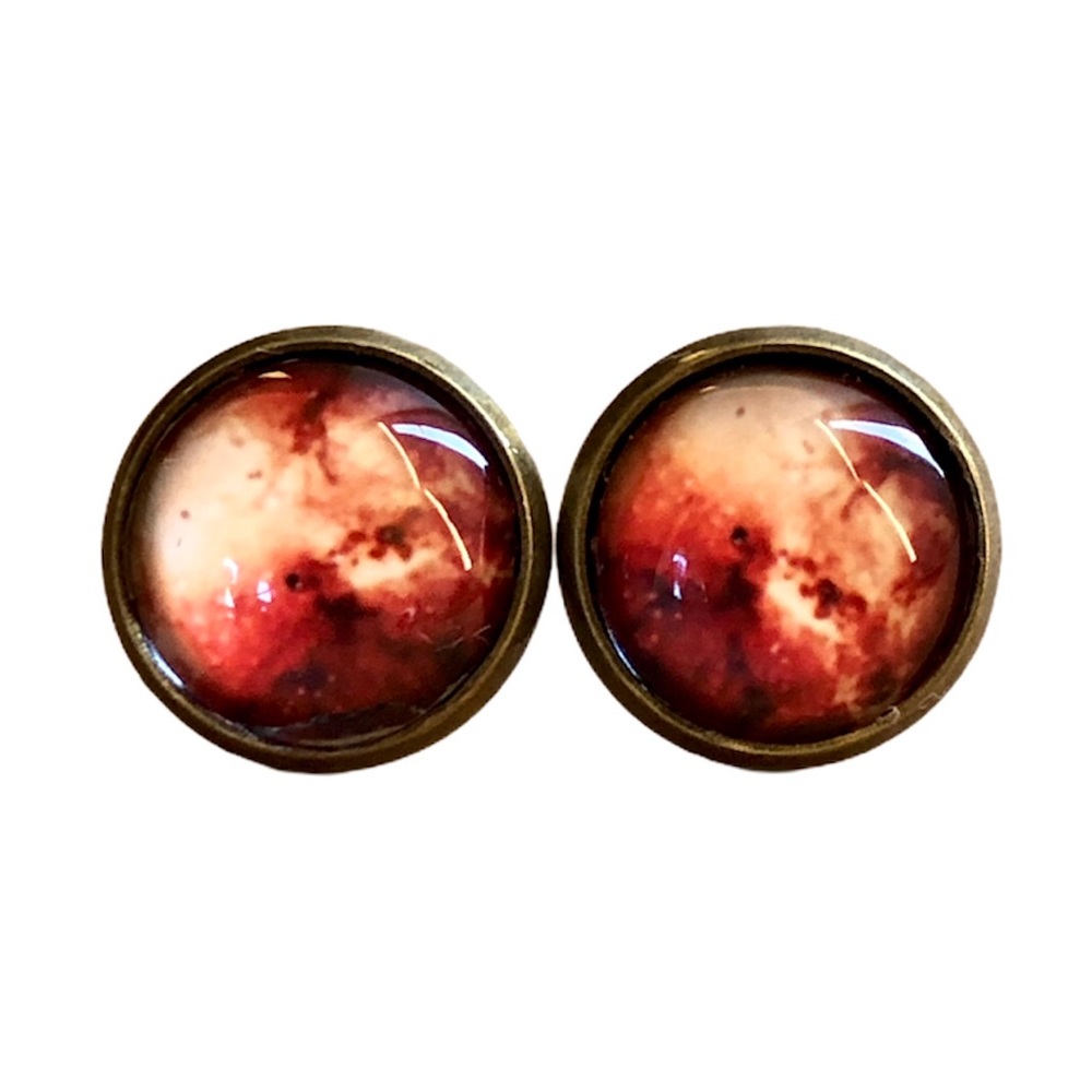 3/$15🎀 galaxy earrings